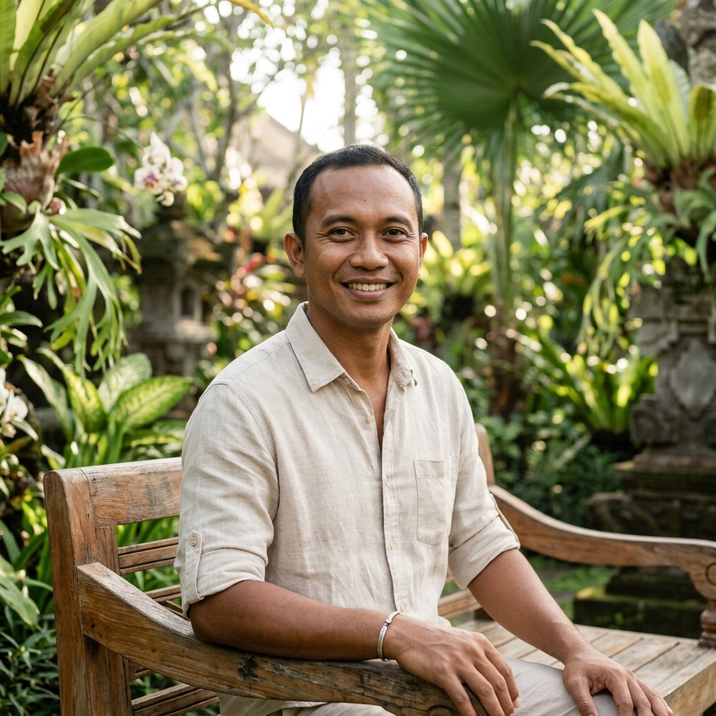 Potret Raditya Wicaksana, M.Psi.